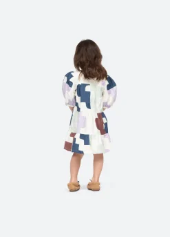 Sea New York Cari Kids Dress Multi New