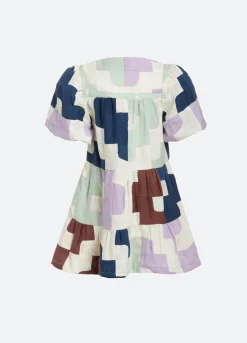 Sea New York Cari Kids Dress Multi New