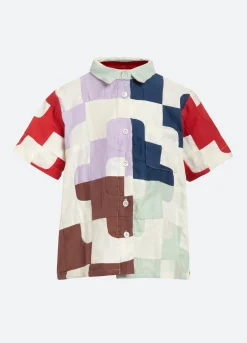 Sea New York Cari Kids Shirt Multi Flash Sale