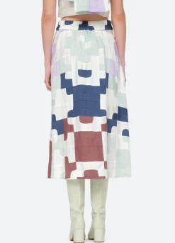 Sea New York Cari Skirt Mint Flash Sale