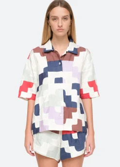 Sea New York Cari S/S Top Mint Outlet
