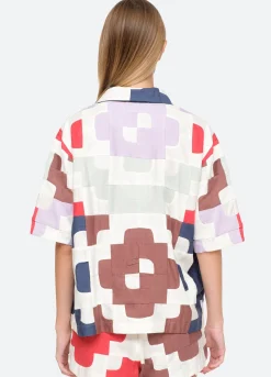 Sea New York Cari S/S Top Mint Outlet