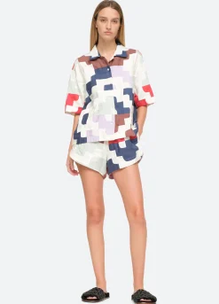 Sea New York Cari S/S Top Mint Outlet