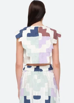 Sea New York Cari Top Mint Discount