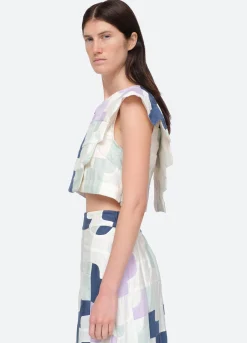 Sea New York Cari Top Mint Discount