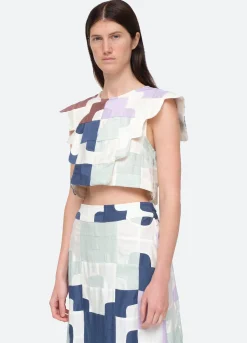 Sea New York Cari Top Mint Discount