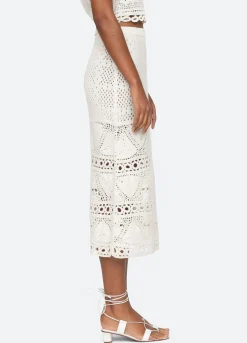 Sea New York Carter Skirt White Shop