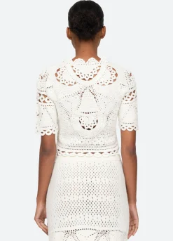 Sea New York Carter Sweater White Store