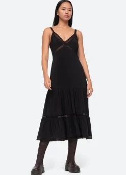 Sea New York Cervina Dress Black Discount