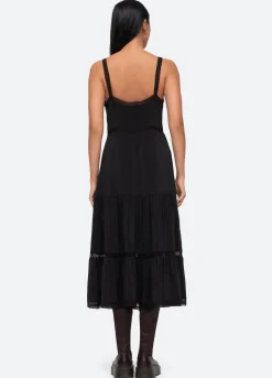 Sea New York Cervina Dress Black Discount