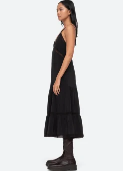 Sea New York Cervina Dress Black Discount