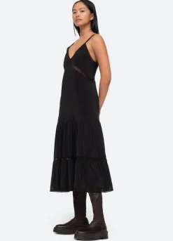 Sea New York Cervina Dress Black Discount