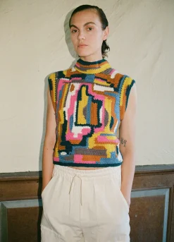 Sea New York Coty Vest Multi Store