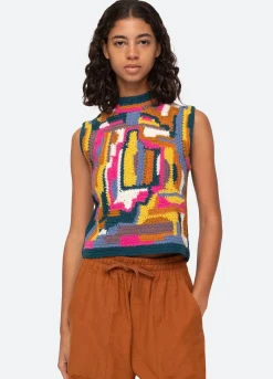 Sea New York Coty Vest Multi Store