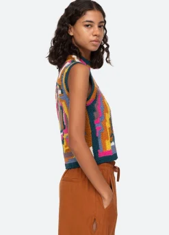 Sea New York Coty Vest Multi Store
