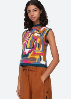 Sea New York Coty Vest Multi Store