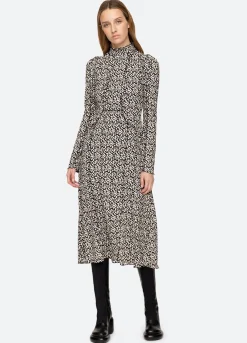 Sea New York Della L/S Dress Multi Flash Sale