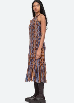 Sea New York Drew Dress Blue New