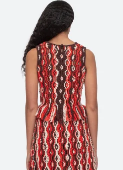 Sea New York Drew Top Red Online