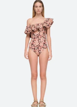Sea New York Emelia One Piece Multi Hot