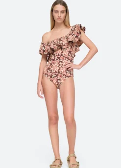 Sea New York Emelia One Piece Multi Hot