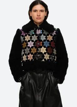 Sea New York Estrella Combo Jacket Multi Shop
