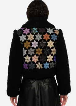 Sea New York Estrella Combo Jacket Multi Shop