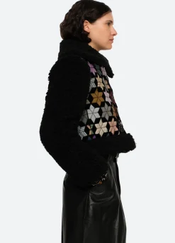Sea New York Estrella Combo Jacket Multi Shop