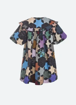 Sea New York Estrella Kids Dress Multi New