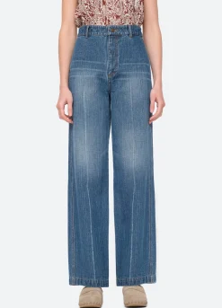Sea New York Fallon Pants Blue Hot