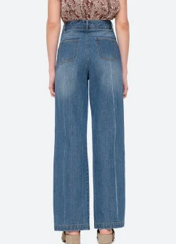 Sea New York Fallon Pants Blue Hot