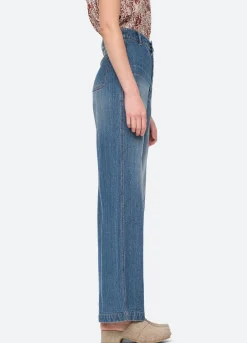 Sea New York Fallon Pants Blue Hot