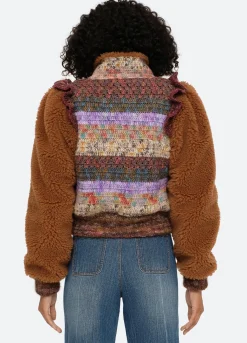 Sea New York Felicity Jacket Multi Best Sale