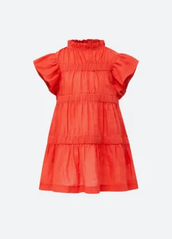 Sea New York Frida Kids Dress Red New