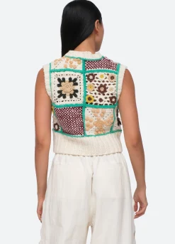 Sea New York Gracie Vest Multi Online