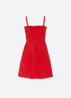 Sea New York Greir Kids Dress Red New