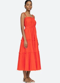 Sea New York Greir Slip Dress Flash Sale