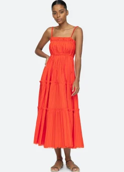 Sea New York Greir Slip Dress Flash Sale