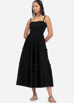 Sea New York Greir Slip Dress Flash Sale