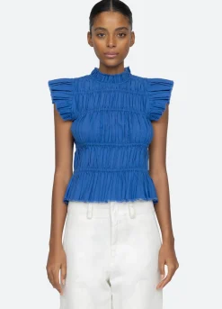 Sea New York Greir Top Cheap
