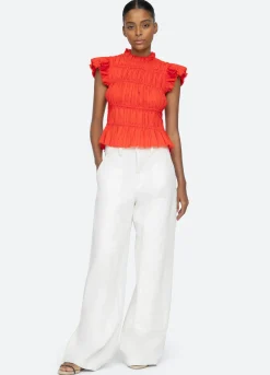 Sea New York Greir Top Cheap