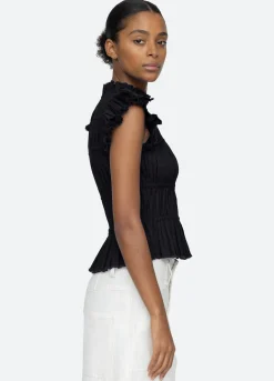Sea New York Greir Top Cheap