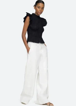 Sea New York Greir Top Cheap