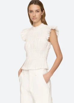 Sea New York Greir Top Cheap