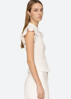 Sea New York Greir Top Cheap