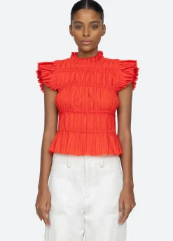 Sea New York Greir Top Cheap