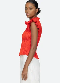 Sea New York Greir Top Cheap