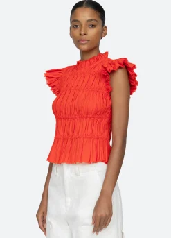 Sea New York Greir Top Cheap