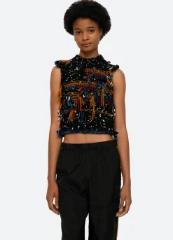 Sea New York Hale Vest Multi Discount