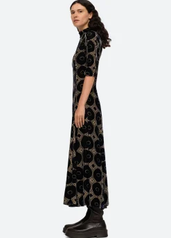 Sea New York Hana Dress Multi Shop